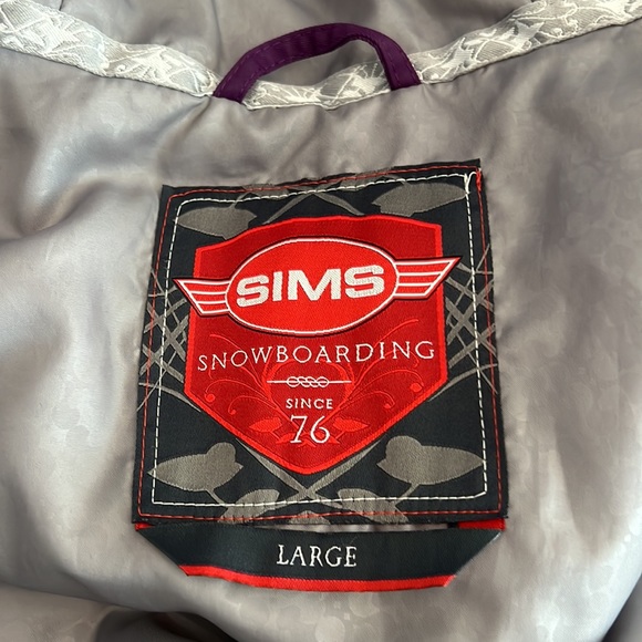 Women’s Sims Snowboarding coat - Picture 14 of 14